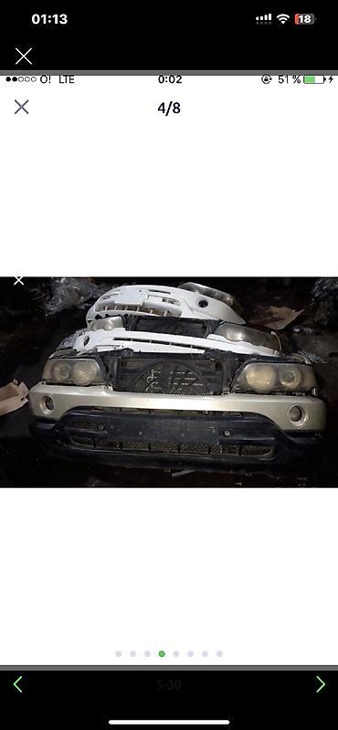 Бампер и комплектующие: BMW, Б/у, Оригинал — 4