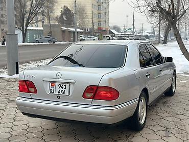 Mercedes-Benz: Mercedes-Benz E-Class: 1998 г., 3.2 л, Седан — 6