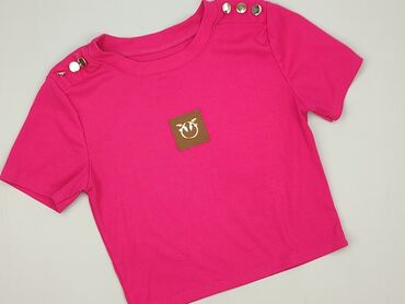 koszulka bryant: Pink, Top damski, rozmiar S