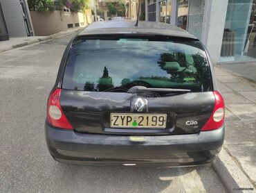 playstation 4: Renault Clio: 1.4 l. | 2003 έ. | 178268 km. Χάτσμπακ