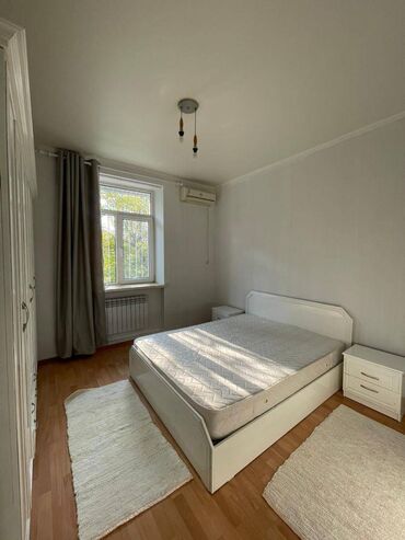 квартиры в бишкеке на долгий срок: 3 комнаты, Агентство недвижимости, Без подселения, С мебелью полностью