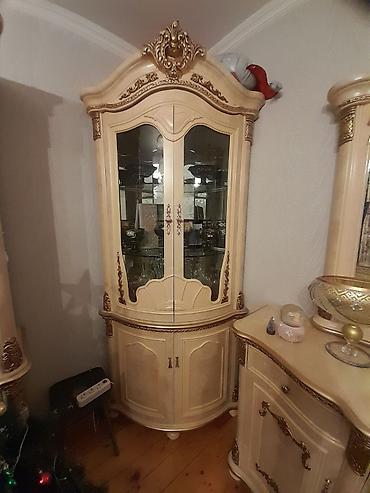 dəsti: Klassik üslubda qonaq otağı üçün mebel dəsti — 5