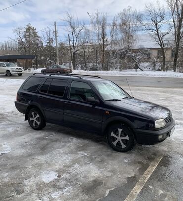 Volkswagen: Volkswagen Golf Variant: 1995 г., 1.8 л, Механика, Бензин, Универсал — 1