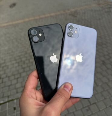 Mitsubishi: IPhone 11, 128 GB, Qara, Face ID