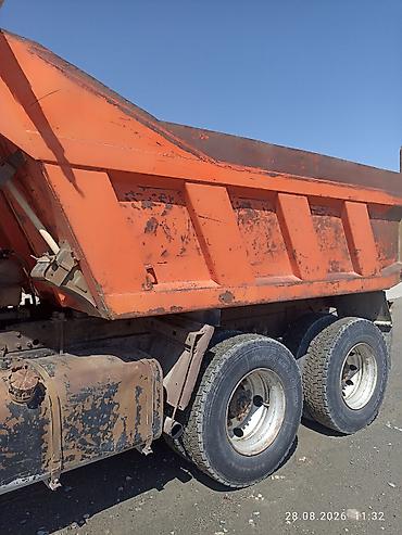 электрик сгу: Самосвал КамАЗ 6x4, оранжевый Основные характеристики: - Колёсная — 8