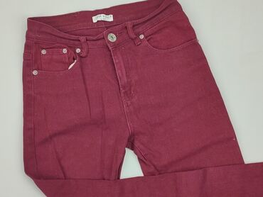 jeansowe legginsy damskie: Jeans, S (EU 36), condition - Good