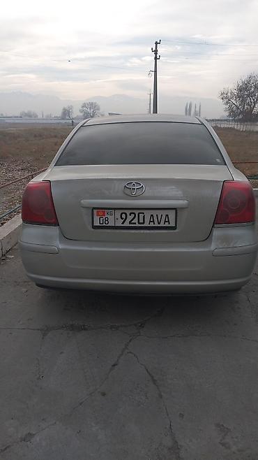 чанган бенбен е стар: Toyota Avensis: 2004 г., 0.2 л, Автомат, Бензин — 6
