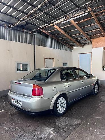 Opel: Opel Vectra: 2003 г., 2.2 л, Механика, Бензин, Седан — 3