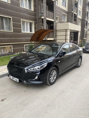 продажа портера: Hyundai Sonata: 2018 г., 2 л, Типтроник, Газ, Седан