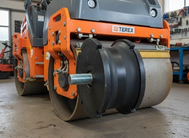 Ostalo: Gumeno-metalni nosači vibro valjka Benford/Terex U ponudi imamo nove — 1