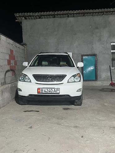 range rover 2003: Lexus RX: 2004 г., 3.3 л — 2