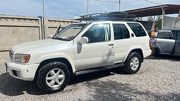 Nissan: Nissan Pathfinder: 2001 г., 3.5 л, Автомат, Газ, Внедорожник — 5