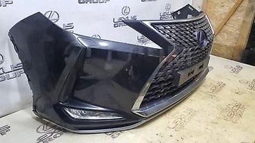 rx450: Бампер Lexus, Б/у, Оригинал — 3