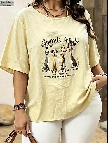darko macan: 07. Majica/tunika za punije
2XL 3XL 4XL 
Cena : 2.300 dinara H — 6
