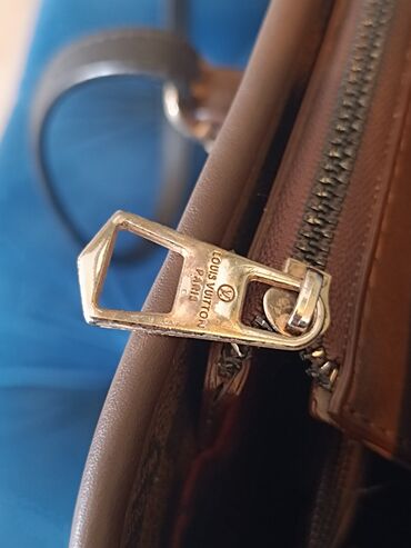 Torbe: Ceger, Louis Vuitton, Materijal: Platno — 5