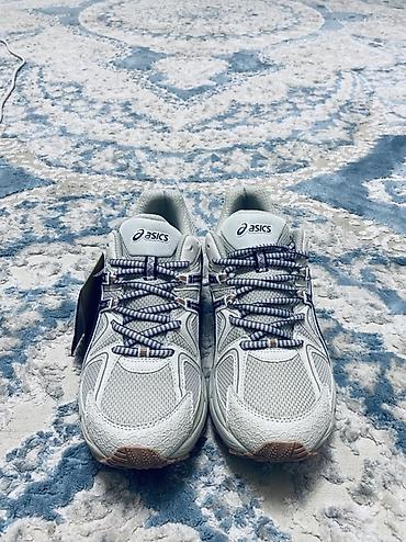 Кроссовки и спортивная обувь: Мужские кроссовки, 41.5, Asics, Новый, Самовывоз, Платная доставка — 1