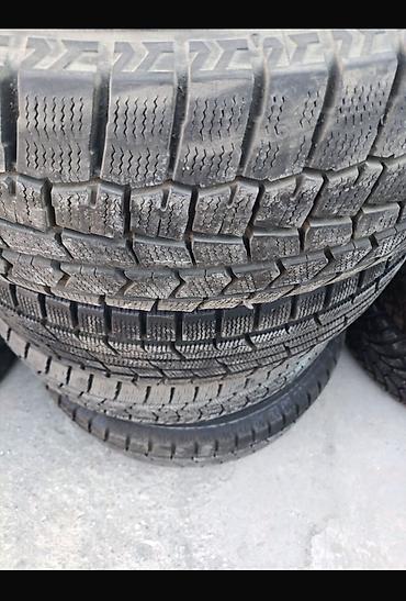 Шины 215 / 65 / R 16, Зима, Б/у, Комплект, Легковые, Англия, Dunlop at lalafo.kg Шины 215 / 65 / R 16, Зима, Б/у, Комплект, Легковые, Англия, Dunlop
