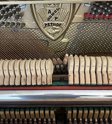 Клавишные инструменты: Petrof akustik pianino – dik model - Brend: Petrof (Çex istehsalı) — 3