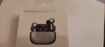 mi true wireless earbuds qiymeti: HONOR Earbuds 3 Pro Original Təp təzə upakofkada açılmıyıb whatsappada