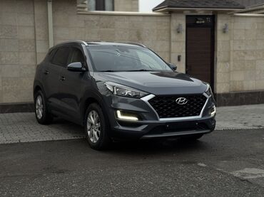 Hyundai: Hyundai Tucson: 2019 г., 2 л, Автомат, Дизель, Кроссовер — 2