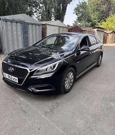 соната на разбор: Hyundai Sonata: 2018 г., 2 л, Автомат, Гибрид, Седан — 3