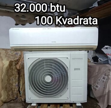 supermax кондиционер: Кондиционер Hoffmann, Б/у, 100 и более м², Сплит-система, Нет кредита, Платная установка