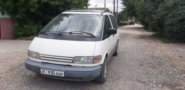 резина 16 с: Toyota Previa: 1993 г., 2.4 л, Механика, Бензин, Минивэн