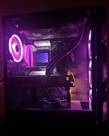 ryzen 9: Компьютер, ядер - 8, ОЗУ 32 ГБ, Игровой, Б/у, NVIDIA GeForce RTX 4070 Super, NVMe — 2