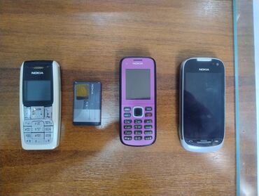 Nokia: Nokia 1, rəng - Ağ, Düyməli, Sensor