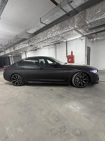 BMW: BMW 5 series: 2018 г., 3 л, Автомат, Бензин, Седан — 5