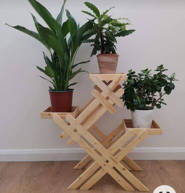 Bitkilər üçün dibçəklər: Dibçək və dibçək atlıqlarının sifarişlə hazırlanması Qiymət minimum — 3