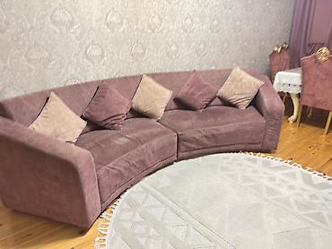 firca desti: 2 ədəd yumşaq künc/qonaq otağı divanı dəsti - Dizayn: asimmetrik — 2