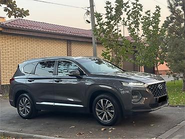 bmv 39: Hyundai Santa Fe: 2019 г., 2.2 л, Автомат, Дизель, Кроссовер — 2