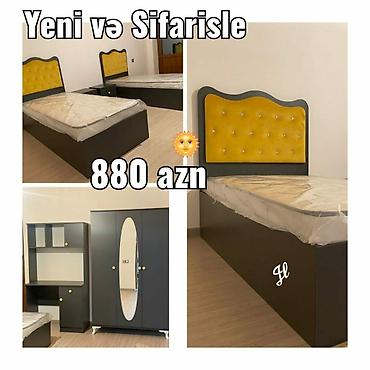 Oğlan və qız üçün, Yeni, 2 təknəfərlik çarpayı lalafo.az -da Oğlan və qız üçün, Yeni, 2 təknəfərlik çarpayı