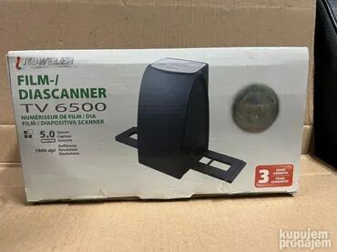 Skeneri: Skener Negativa i Slajdova - TRAVELER TV 6500; Senzor 5 megapiksela na lalafo.rs — 1 Skeneri: Skener Negativa i Slajdova - TRAVELER TV 6500; Senzor 5 megapiksela — 1