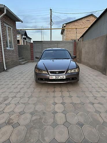 accord 1990: Honda Accord: 2002 г., 1.8 л, Автомат, Газ, Седан — 6