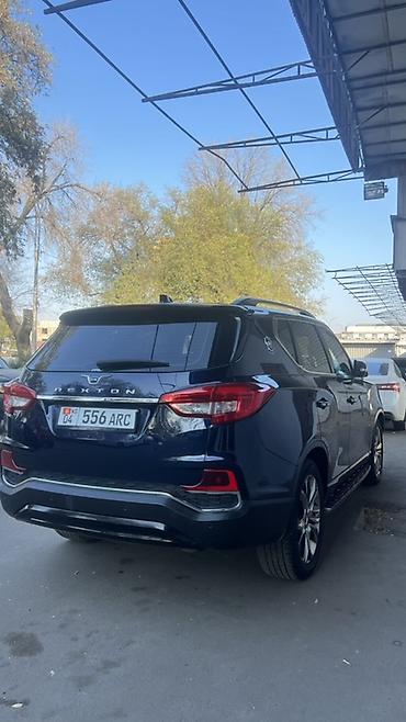 rexton j4: Ssangyong Rexton: 2017 г., 2.2 л, Дизель, Внедорожник — 3