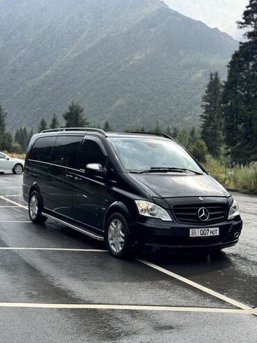 мерседес е 500: Mercedes-Benz Viano: 2014 г., 3.5 л, Автомат, Бензин, Вэн/Минивэн