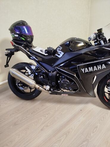 мотоцикл самосвал: Классикалык Yamaha, Бензин, Жаңы