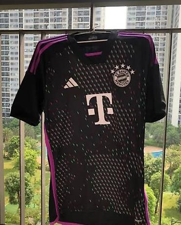 Kişi geyimləri: Futbolka, Adidas, XL, rəng - Qara — 1