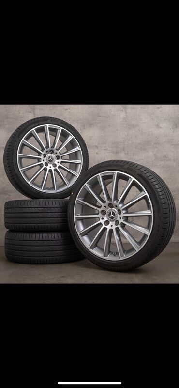 Диски: Литые Диски R 20 Mercedes-Benz, Комплект, отверстий - 5, Новый