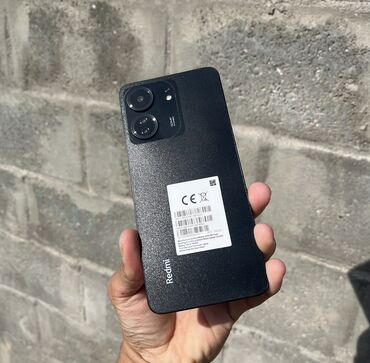 iphone 8 рассрочка: Redmi, Redmi 13C, Колдонулган, 256 ГБ, түсү - Кара, 2 SIM