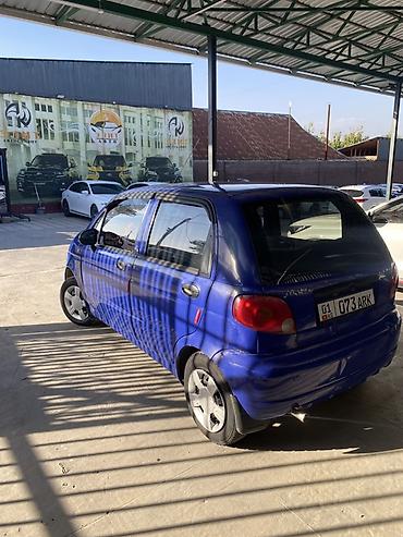 рага авто: Daewoo Matiz: 2005 г., Кол менен иштөөчү, Хетчбек — 4