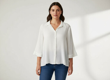 bluzy c a: Shein, Жіноча блуза, розмір 2XL
