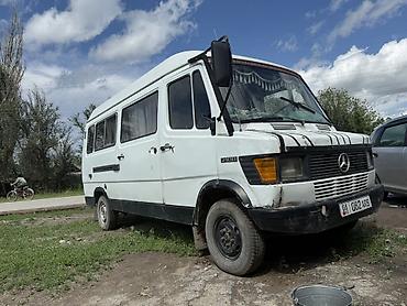 авто домик: Mercedes-Benz T1: 1991 г., Дизель, Фургон — 1
