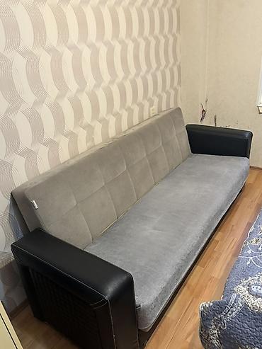 inter tekstil sumqayit: Qonaq otağı üçün divan və 2 ədəd kreslo dəsti. Embawood markasınındır — 1