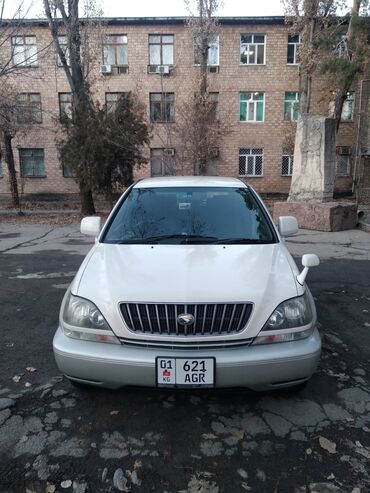 автозапуск автомобиля без сигнализации: Toyota Harrier: 2000 г., 2.2 л, Автомат, Бензин, Кроссовер