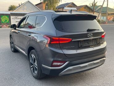 продажа автобус: Hyundai Santa Fe: 2018 г., 2 л, Автомат, Бензин, Внедорожник