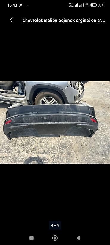 cruze bamper: Chevrolet Equinox Traxs Malibu CRUZ — 2