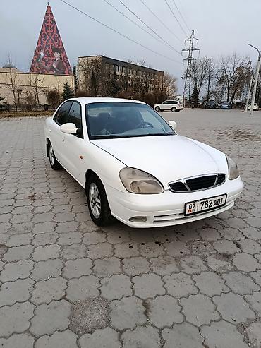Daewoo: Daewoo Nubira: 2001 г., Бензин — 1
